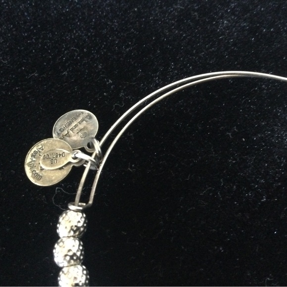 Alex and Ani Silver Beaded Bracelet - Picture 3 of 3